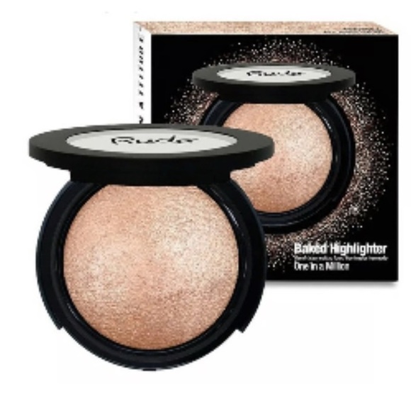 3/$15 🌼 RUDE Baked Highlighter - Radiant Gold - Picture 3 of 4